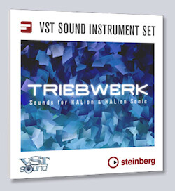 Steinberg Triebwerk VST Sound Instrument Set