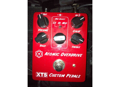 XAct Tone Solutions Atomic Overdrive
