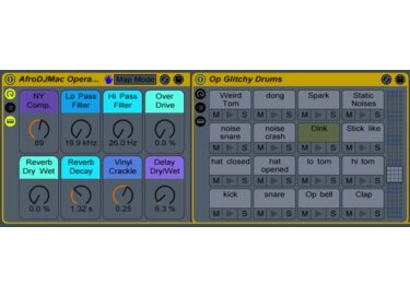AfroDJMac Operator Glitchy Drums