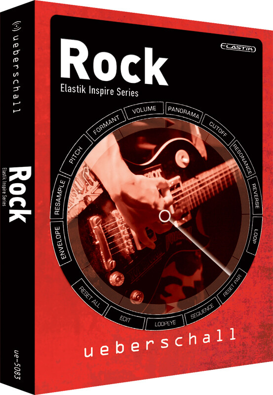 Ueberschall Rock - Elastik Inspire Series