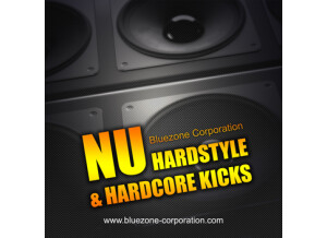 Bluezone Nu Hardstyle & Hardcore Kicks