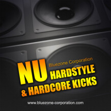 Bluezone Nu Hardstyle & Hardcore Kicks