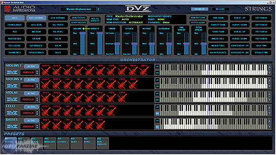 Audio Impressions DVZ Strings 2.0