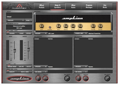 Audiffex AmpLion Pro
