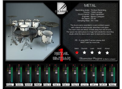 Bluenoise Drummix Metal 1