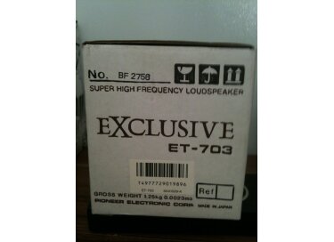 TAD (Technical Audio Devices Laboratories) ET-703