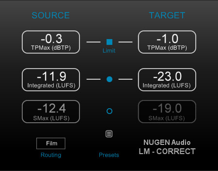 [NAMM] Nugen Audio Updates LM-Correct