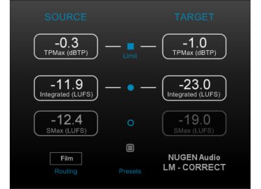Nugen Audio LM-Correct