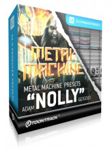 Toontrack Metal Machine Presets - Nolly