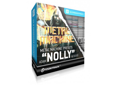 Toontrack Metal Machine Presets - Nolly