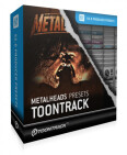 4 nouveaux packs Metal chez Toontrack