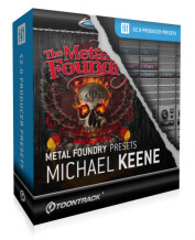Toontrack Metal Foundry Presets - Michael Keene