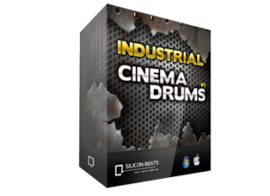 Silicon Beats Industrial Cinema Drums V1 