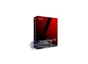 Sonic Foundry Sound Forge 7.0