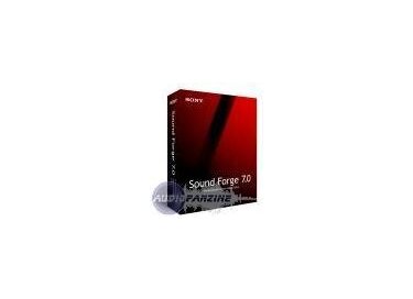 Sonic Foundry Sound Forge 7.0