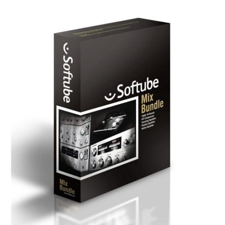 Softube Mix Bundle Now in Sonar X1 Producer