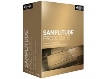 Magix Samplitude Pro X Suite