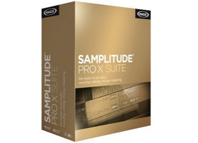 Magix Samplitude Pro X Suite
