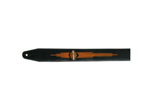 Dunlop Harley Davidson Leather Strap