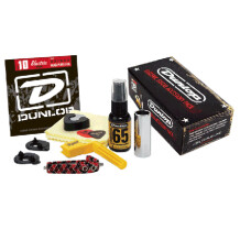 Dunlop Electric Guitar Accessory Pack With Strap