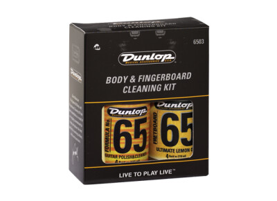 Dunlop Body and Fingerboard Cleaning Kit