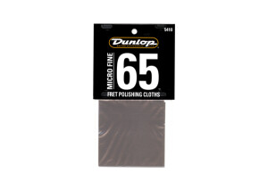Dunlop Micro Fine 65 Fret Polishing Cloth