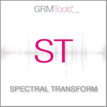 INA-GRM Spectral Transform 3