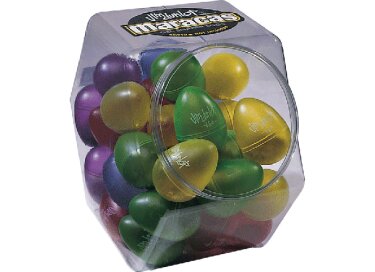 Dunlop Maracas - Assorted Translucent Colors