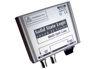 SSL MADI Opti/Coax