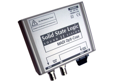 SSL MADI Opti/Coax