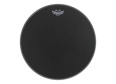 Remo Black Suede Ambassador