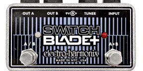 Vends Electro Harmonix Switch Blade
