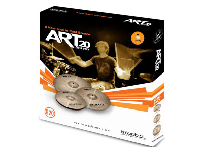 Istanbul Agop ART20 Gig Pack