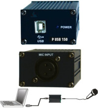 Power Acoustics P USB 150