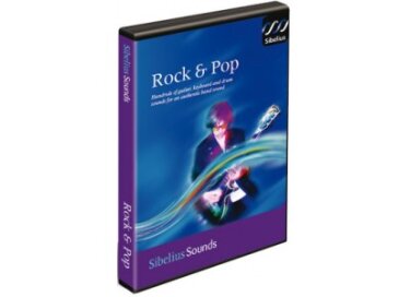 Sibelius Sounds Rock and Pop