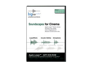 Big Fish Audio Soundscapes for Cinema