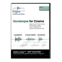 Big Fish Audio Soundscapes for Cinema
