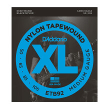 D'Addario XL Nylon Tape Wound Bass