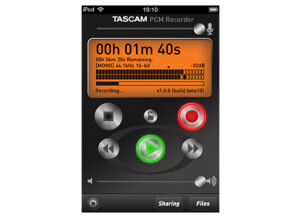 Tascam PCM Recorder
