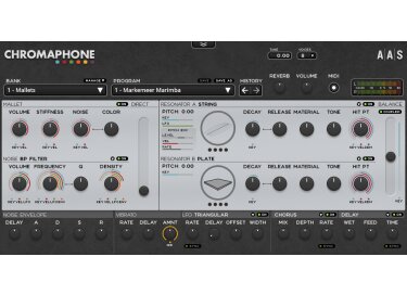 Applied Acoustics Systems Chromaphone