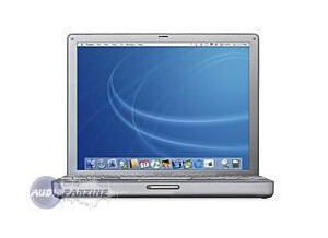 Apple Powerbook G4 1 GHZ/256/HDD40/Superdrive DVD-R/CD-RW/12.1' LCD