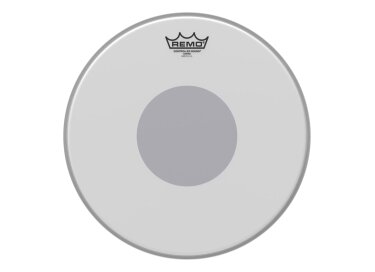 Remo Controlled Sound Coated Black Dot Drumhead 14" (Bottom Black Dot)