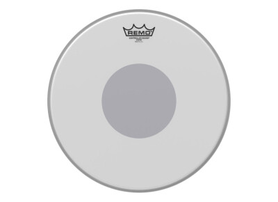 Remo Controlled Sound Coated Black Dot Drumhead 14" (Bottom Black Dot)
