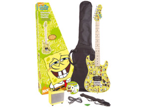 Bob l'Eponge Electric Guitar Pack
