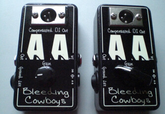 Bleeding Cowboys Anonymous Amp (AA) DI Boxes