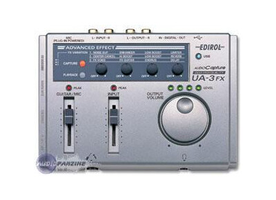 Edirol UA-3FX
