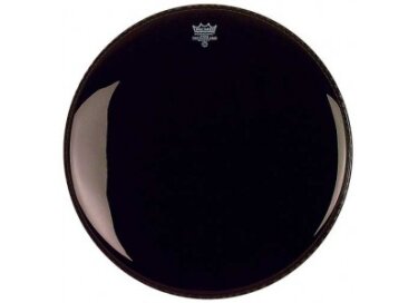 Remo P3-1018-ES Powerstroke 3 18 Ebony Peau grosse caisse