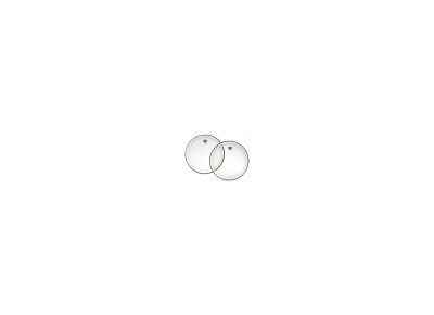 Remo P4-1324-C2 - Peau Powerstroke 4 transparente GC 24''