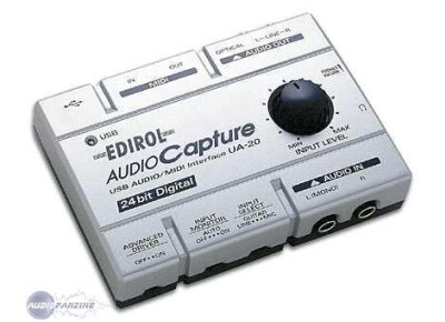 Edirol UA-20X