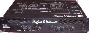 Hughes & Kettner VS 250 Stereo Valve Power Amp